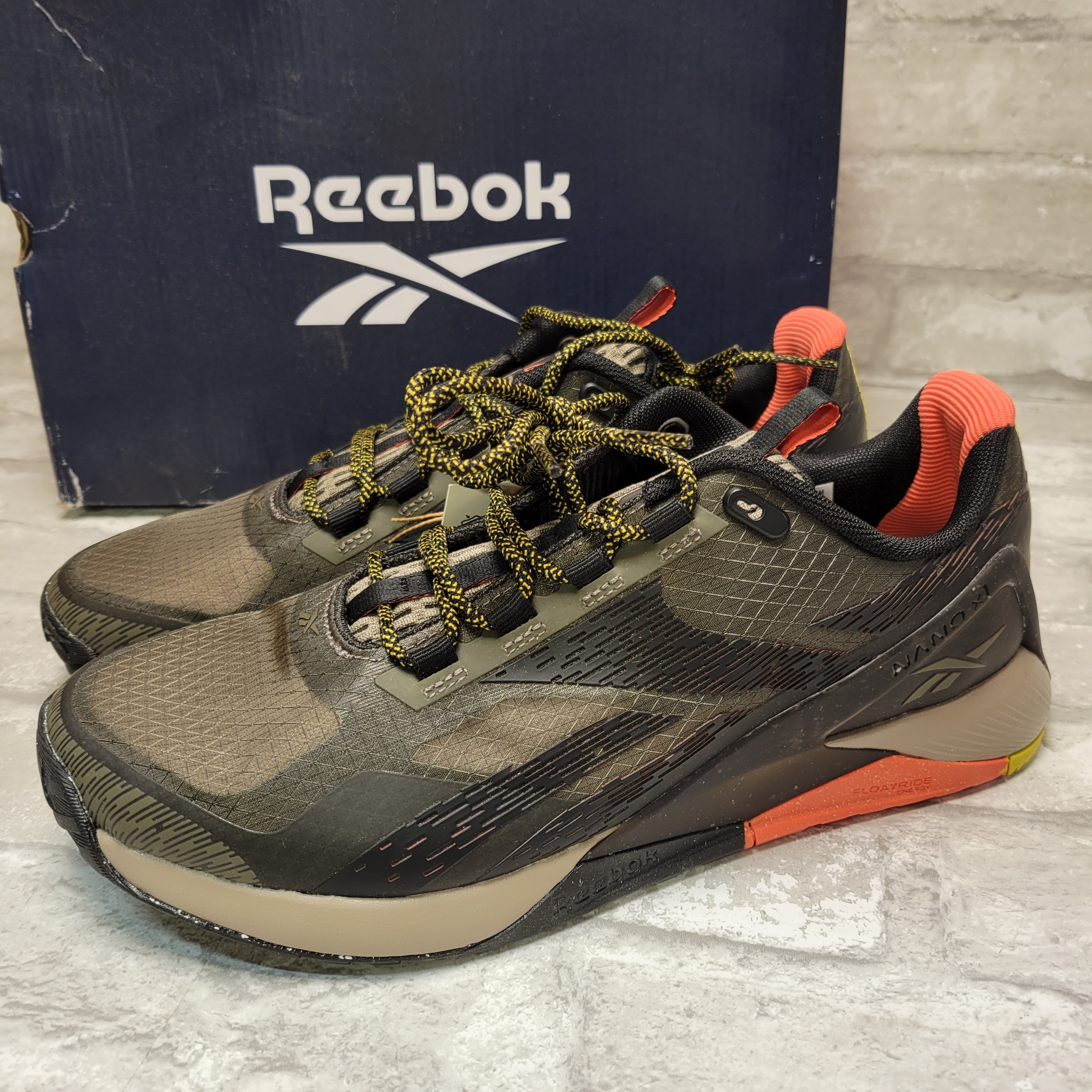 Reebok Men's Nano X1 Tr Adventure Cross Trainer, 8.5 (7942019809518)